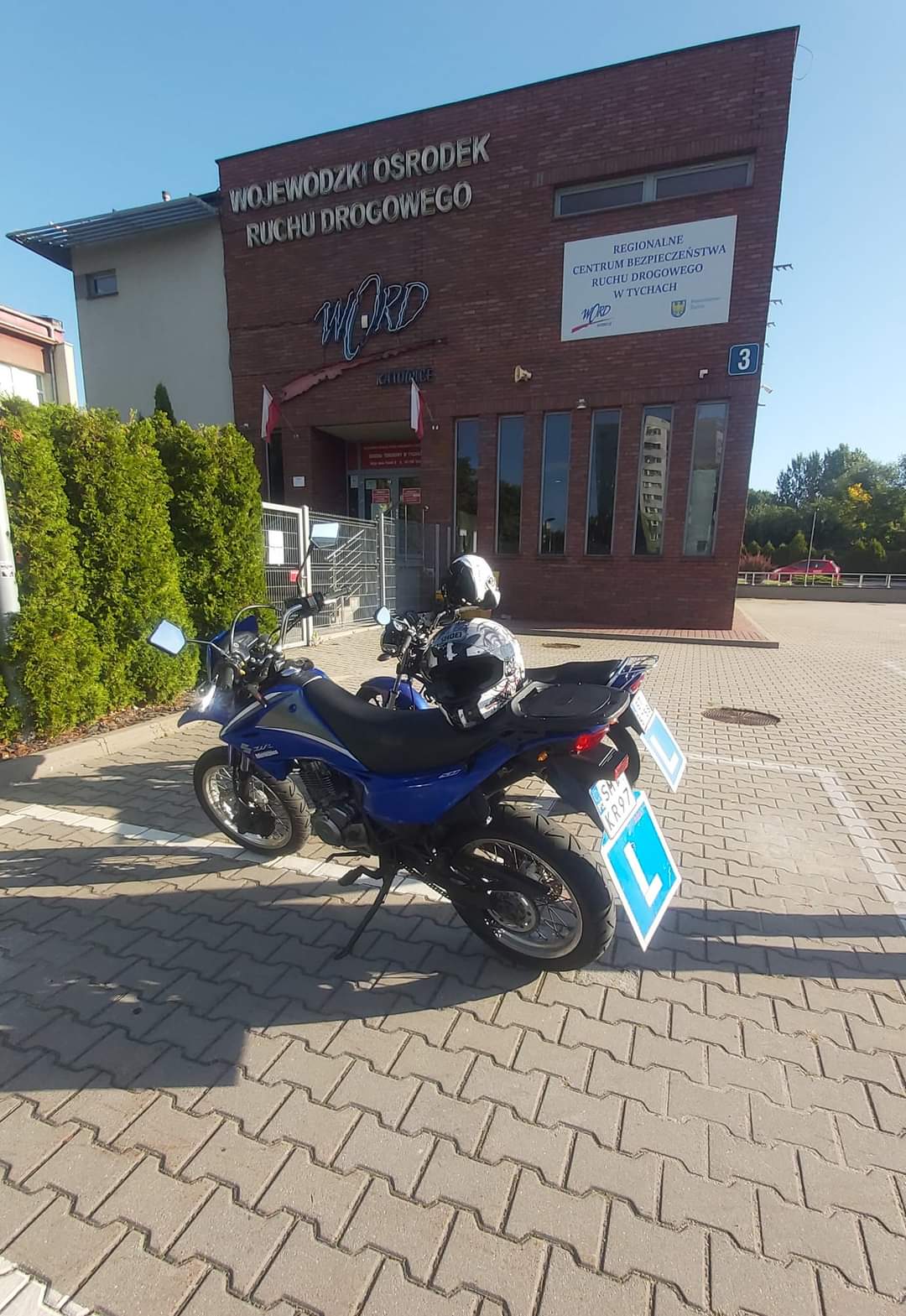Kursanci OSK Waszczyn