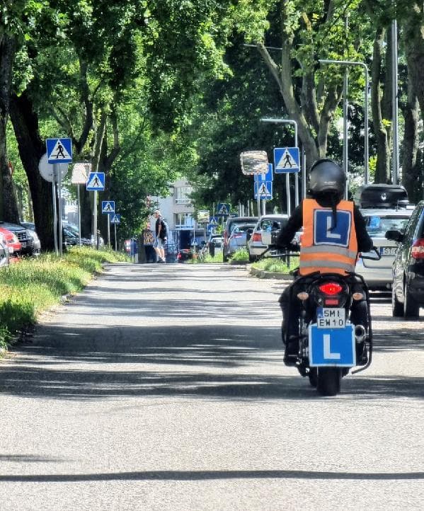 Samochód szkoleniowy kat. B
