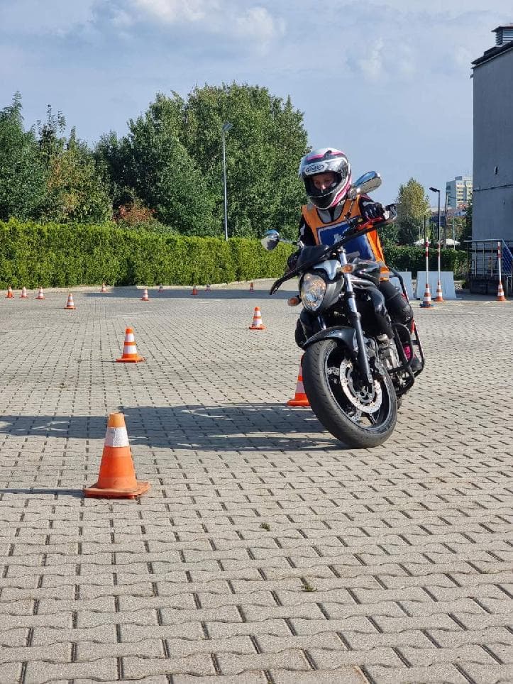 Nauka jazdy motocyklem
