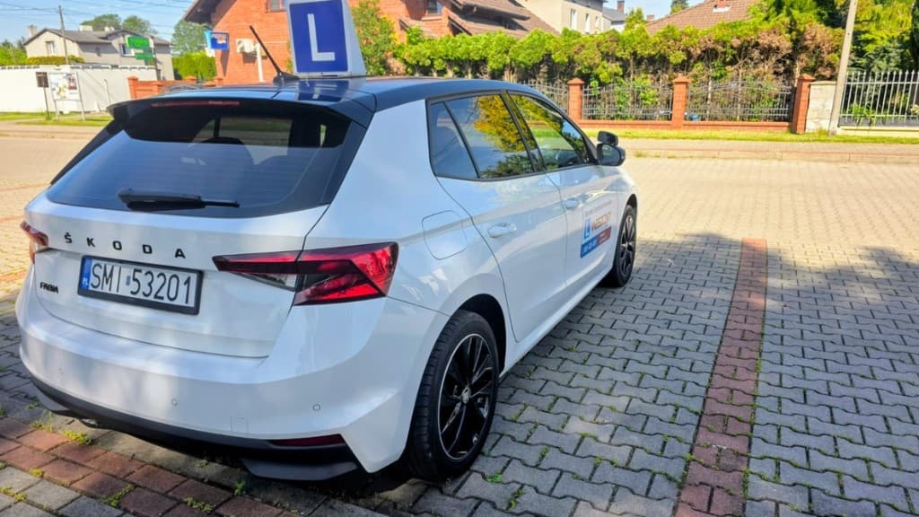 Skoda Fabia — samochód szkoleniowy kat. B